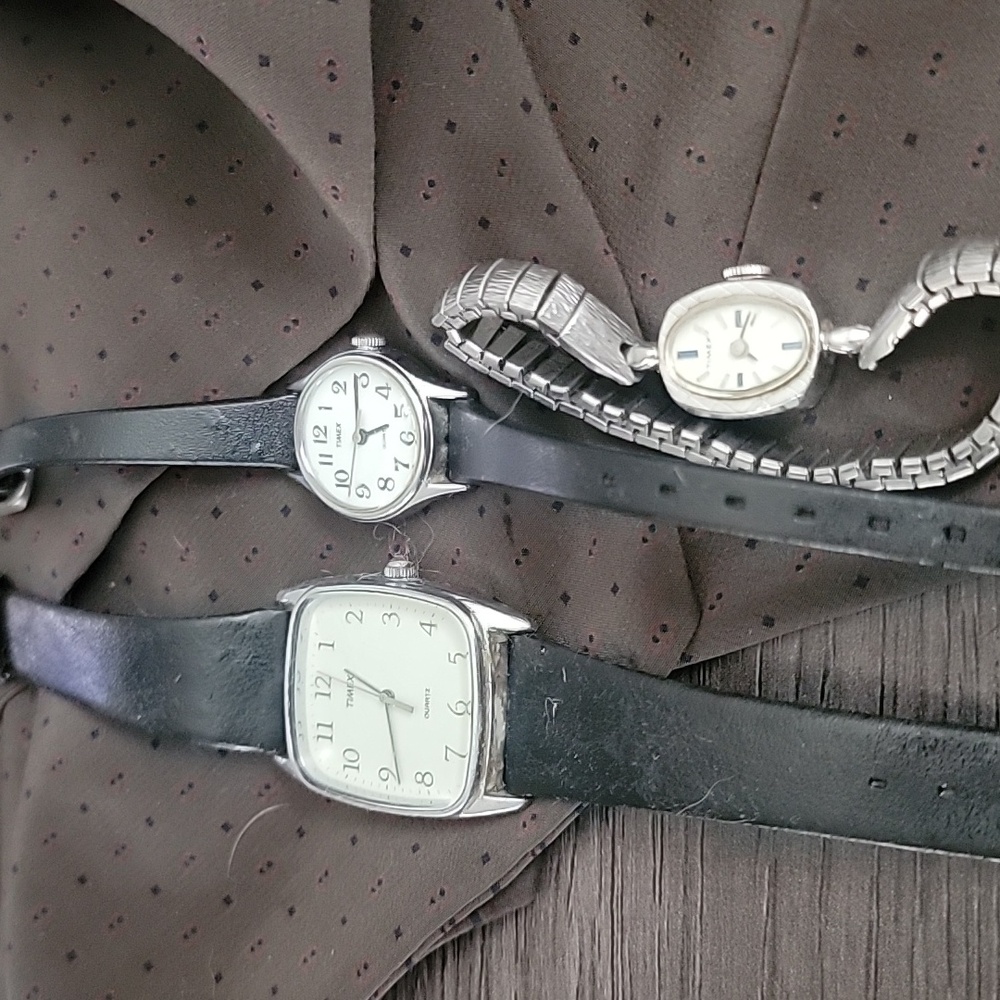 Vtg. TIMEX Watches